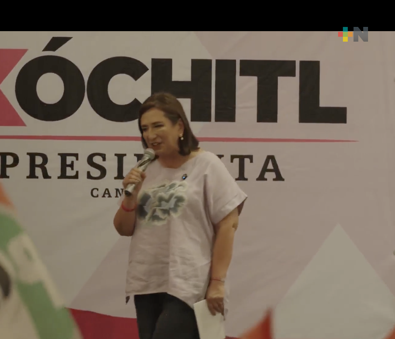 En Tamaulipas, Xóchitl Gálvez anuncia que combatirá la violencia contra las mujeres